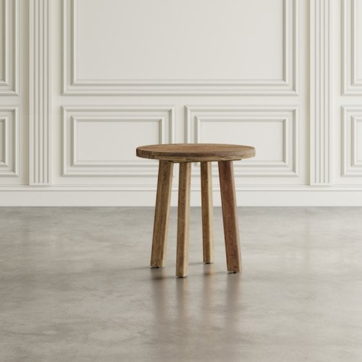 VFM Signature Reclamation Round End Table