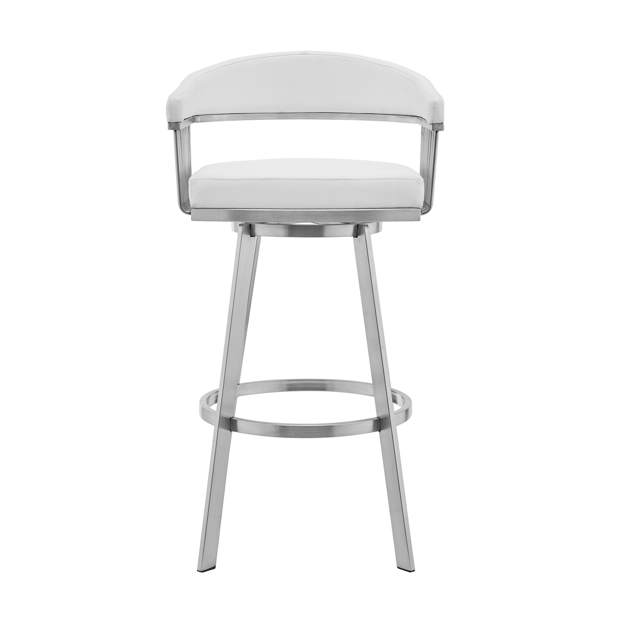 Armen Living Chelsea Counter Height Swivel Barstool