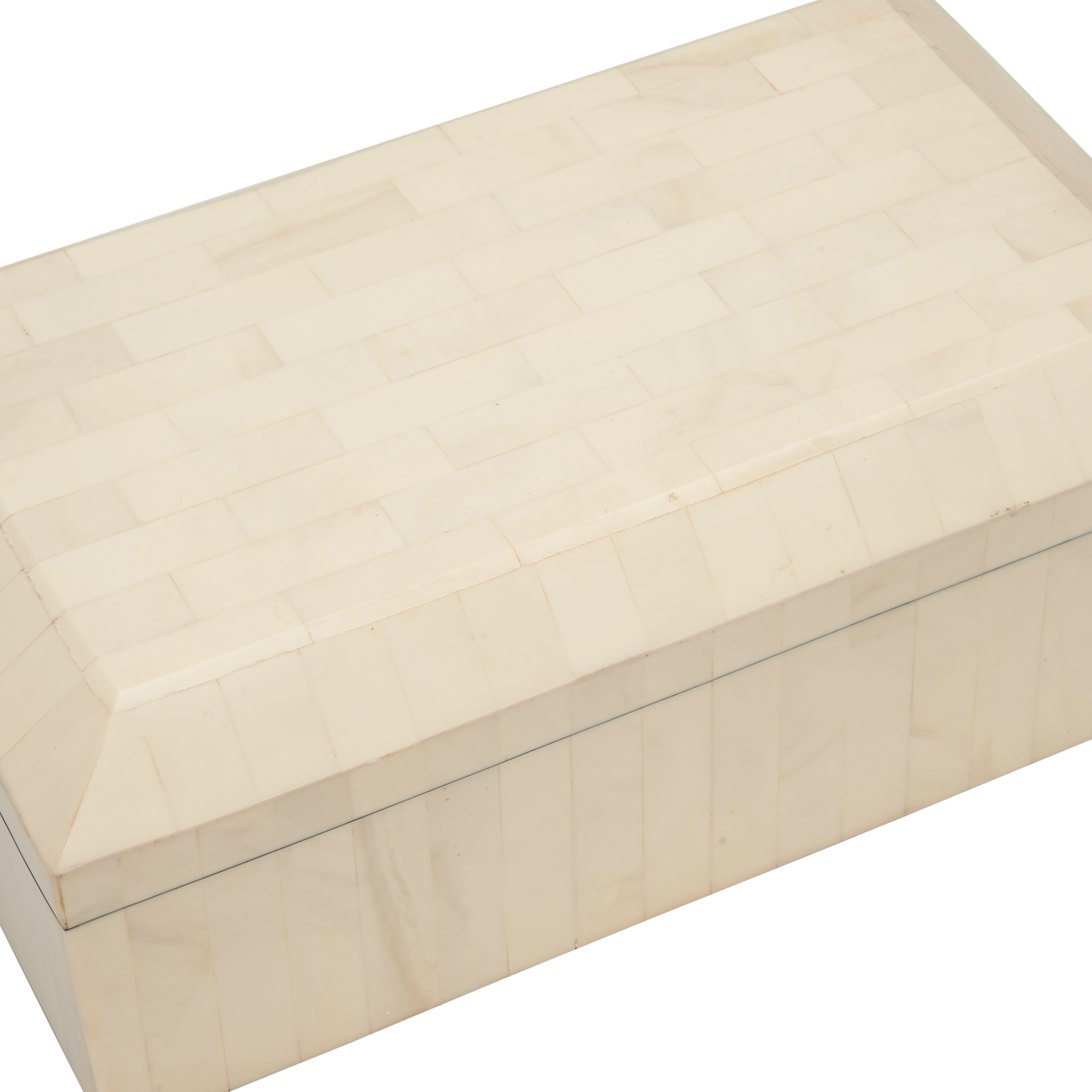 Chelsea House Chelsea House Misc Bone Inlay Box-Natural (Med)