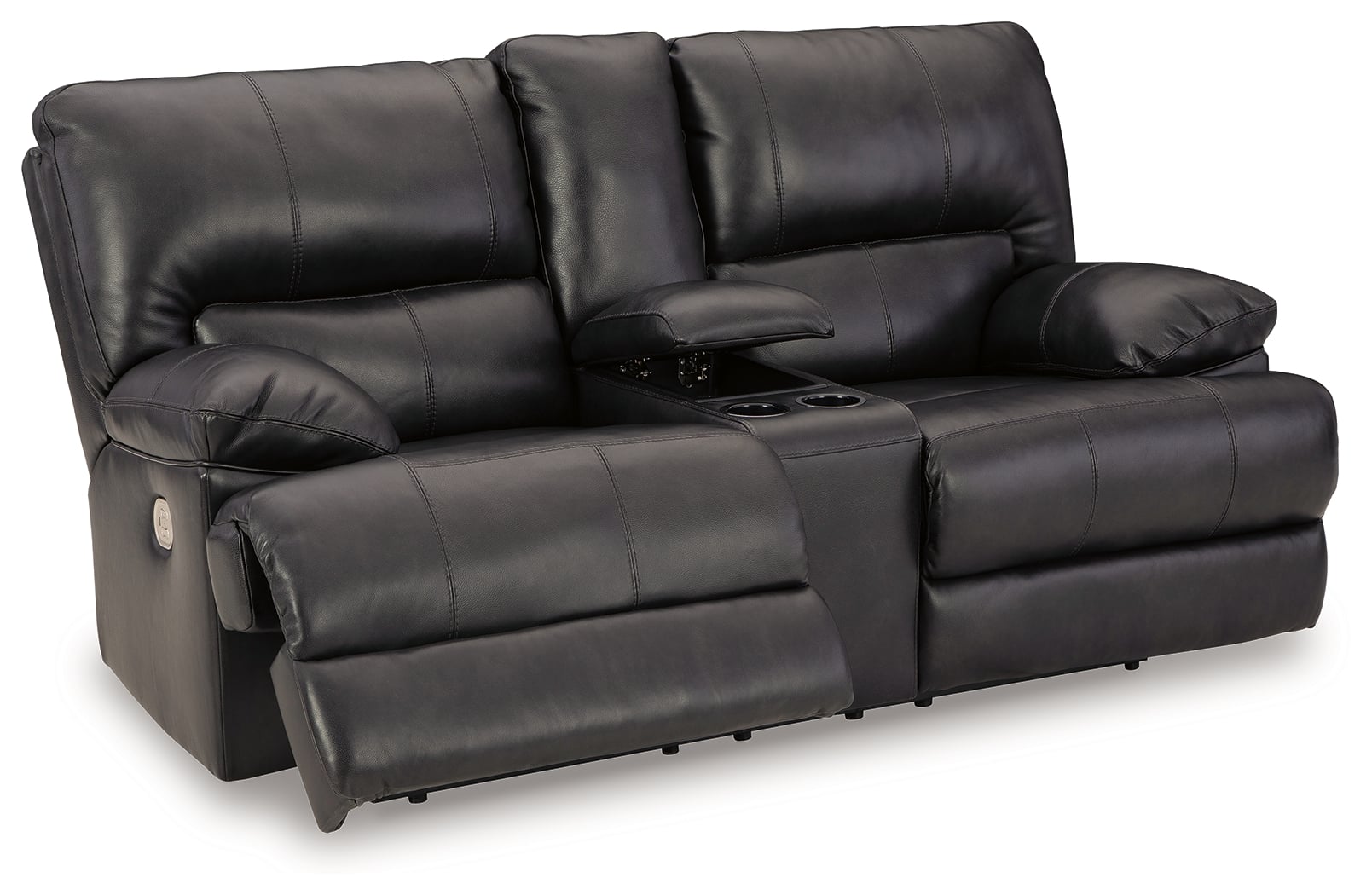 Signature Design by Ashley Mountainous Power Reclining Loveseat