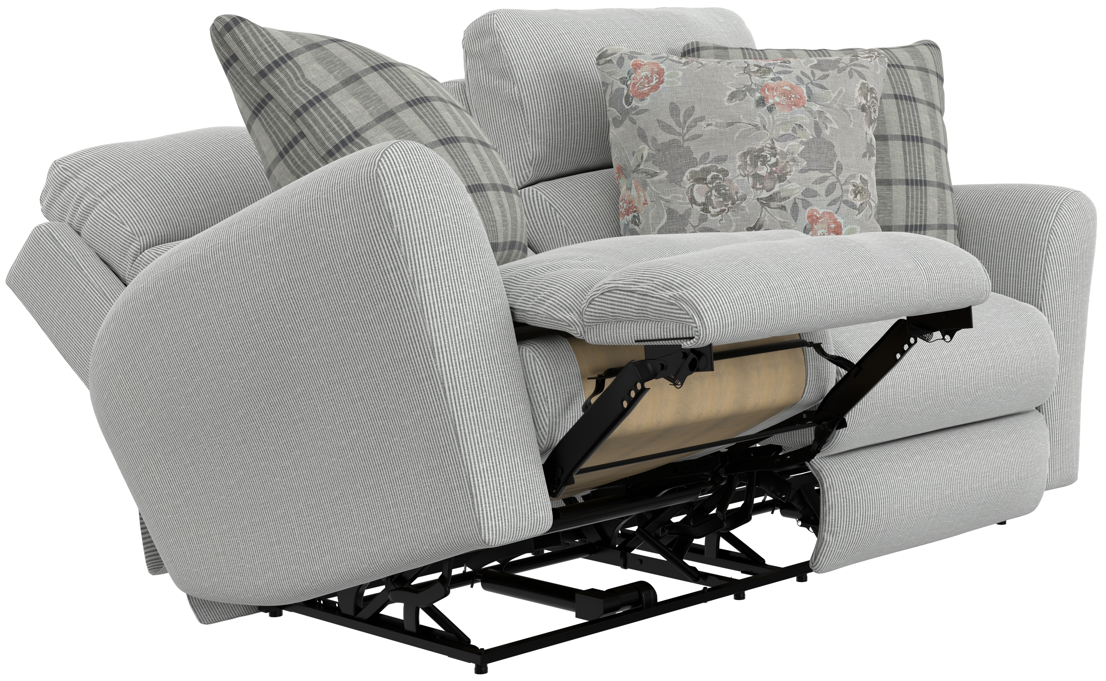 Catnapper Chappy Lay Flat Reclining Loveseat