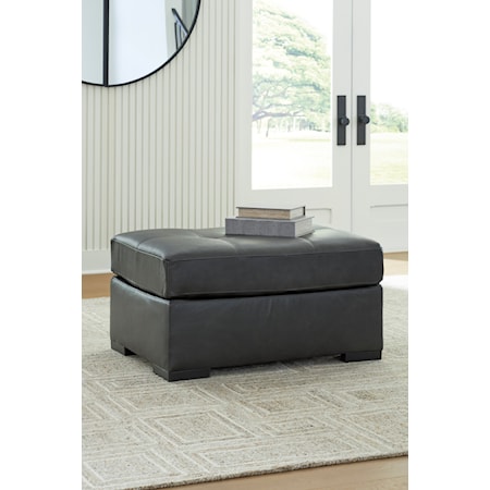 Oversized Accent Ottoman