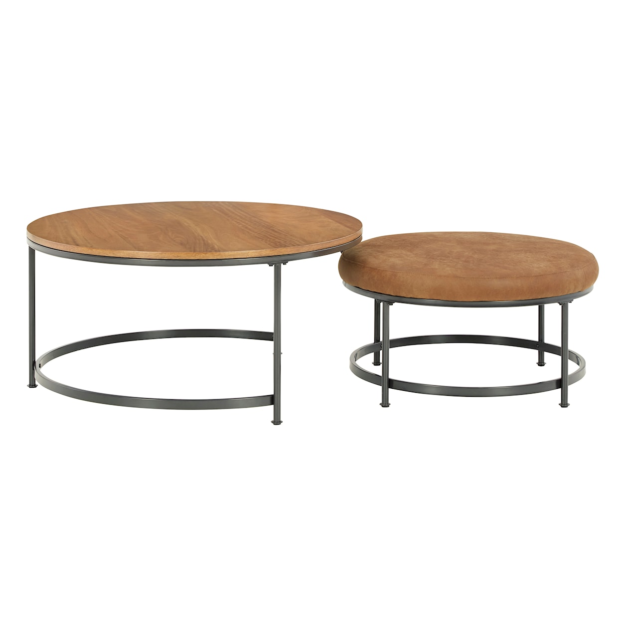 Signature Design by Ashley Drezmoore Nesting Coffee Table (Set of 2)