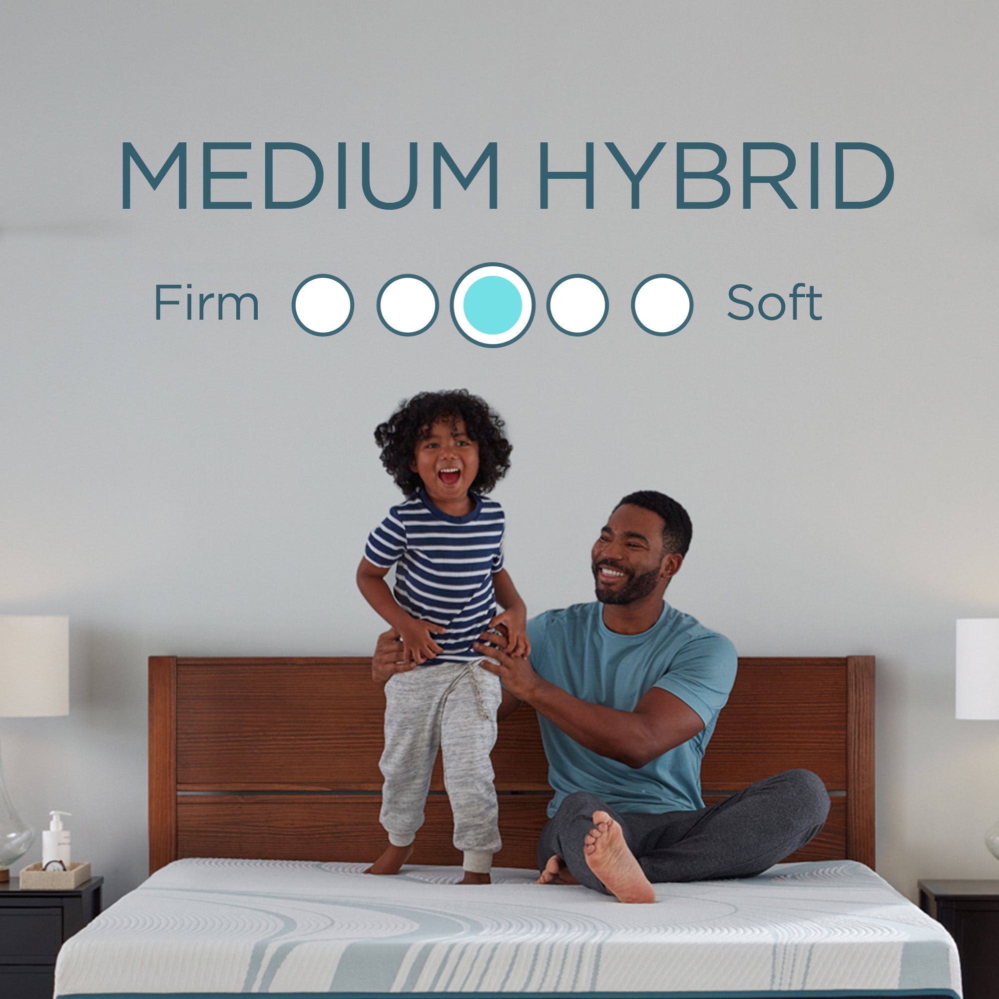 Tempur-Pedic® TEMPUR-Adapt® 2.0 TEMPUR-Adapt® Medium Hybrid Double