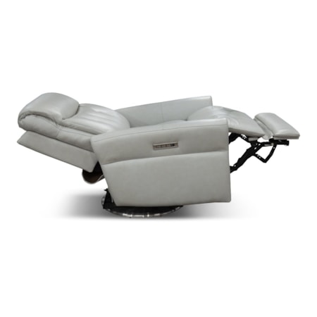 Power Swivel Recliner