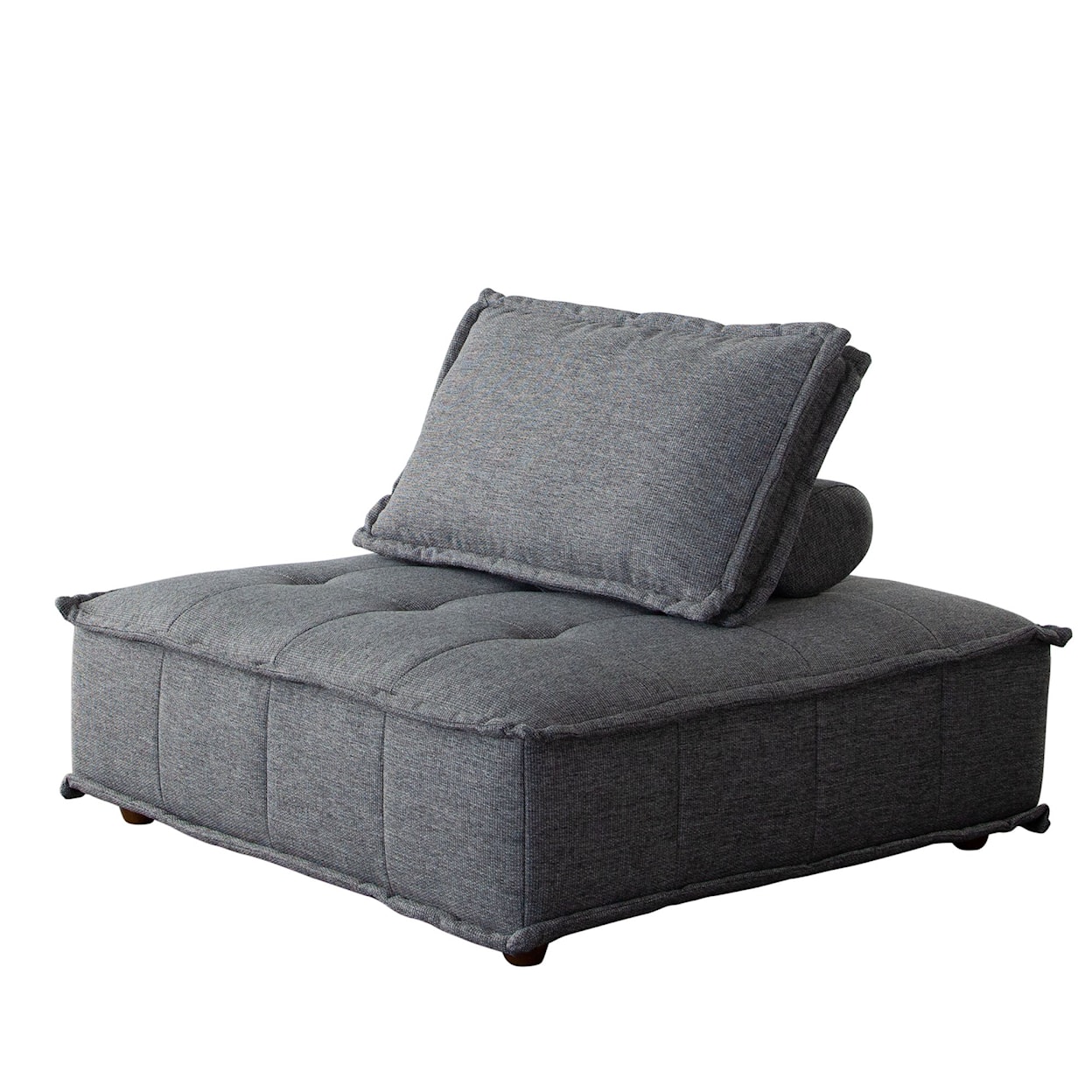 Diamond Sofa Furniture Platform Platform Square Modular Lounger