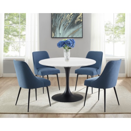 Round Dining Table