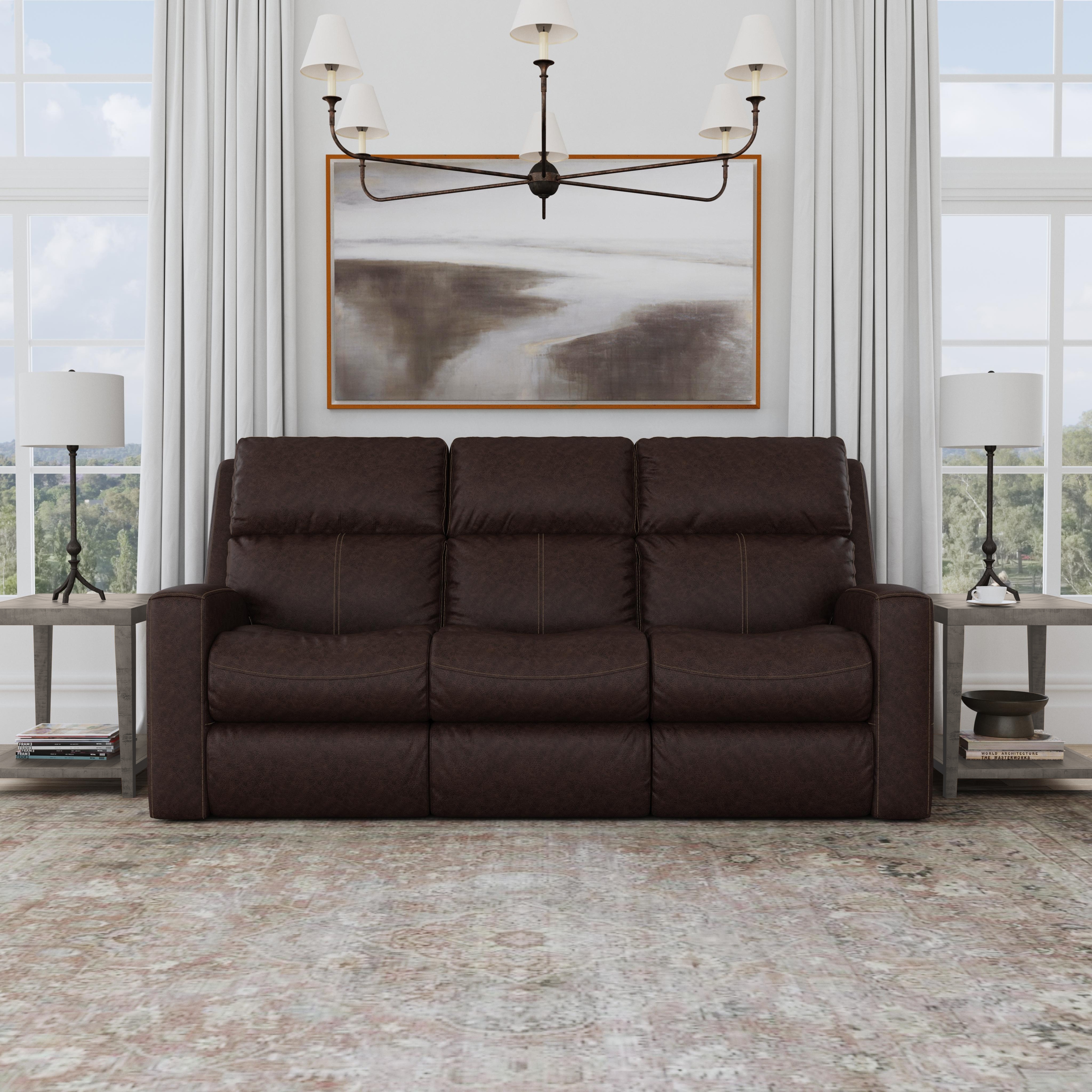 Flexsteel Score Reclining Sofa