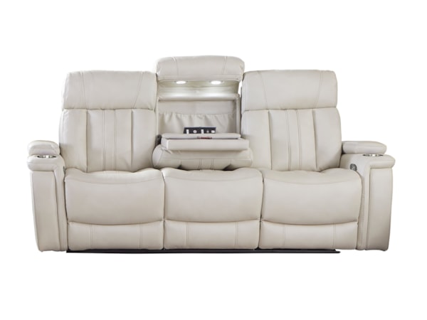 Power Reclining Sofa and Loveseat Set