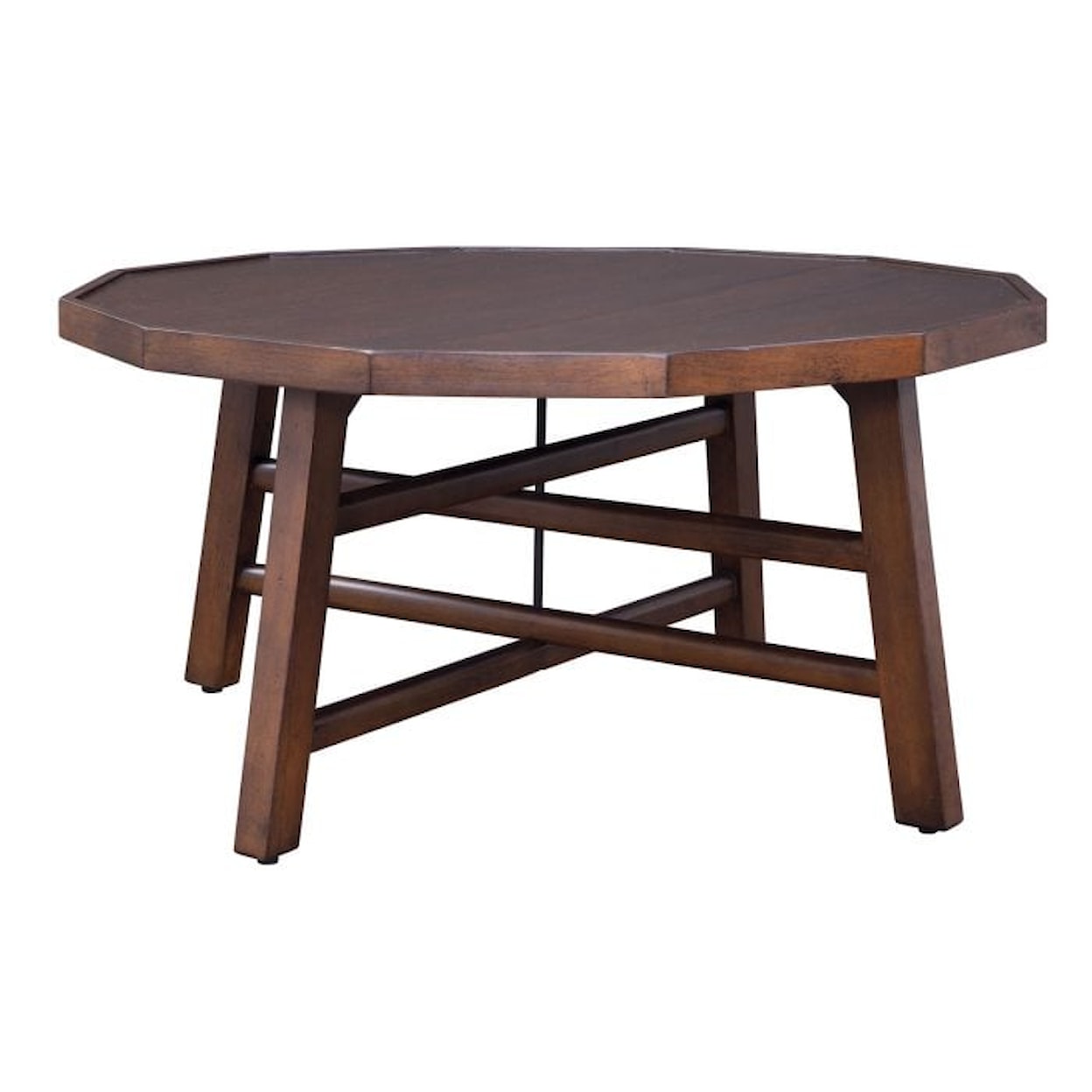 Prime Paisley Cocktail Table