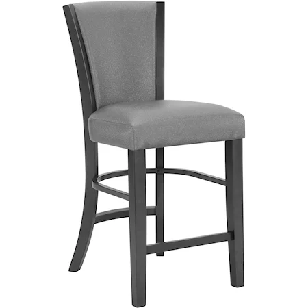 Upholstered Counter-Height Dining Chair