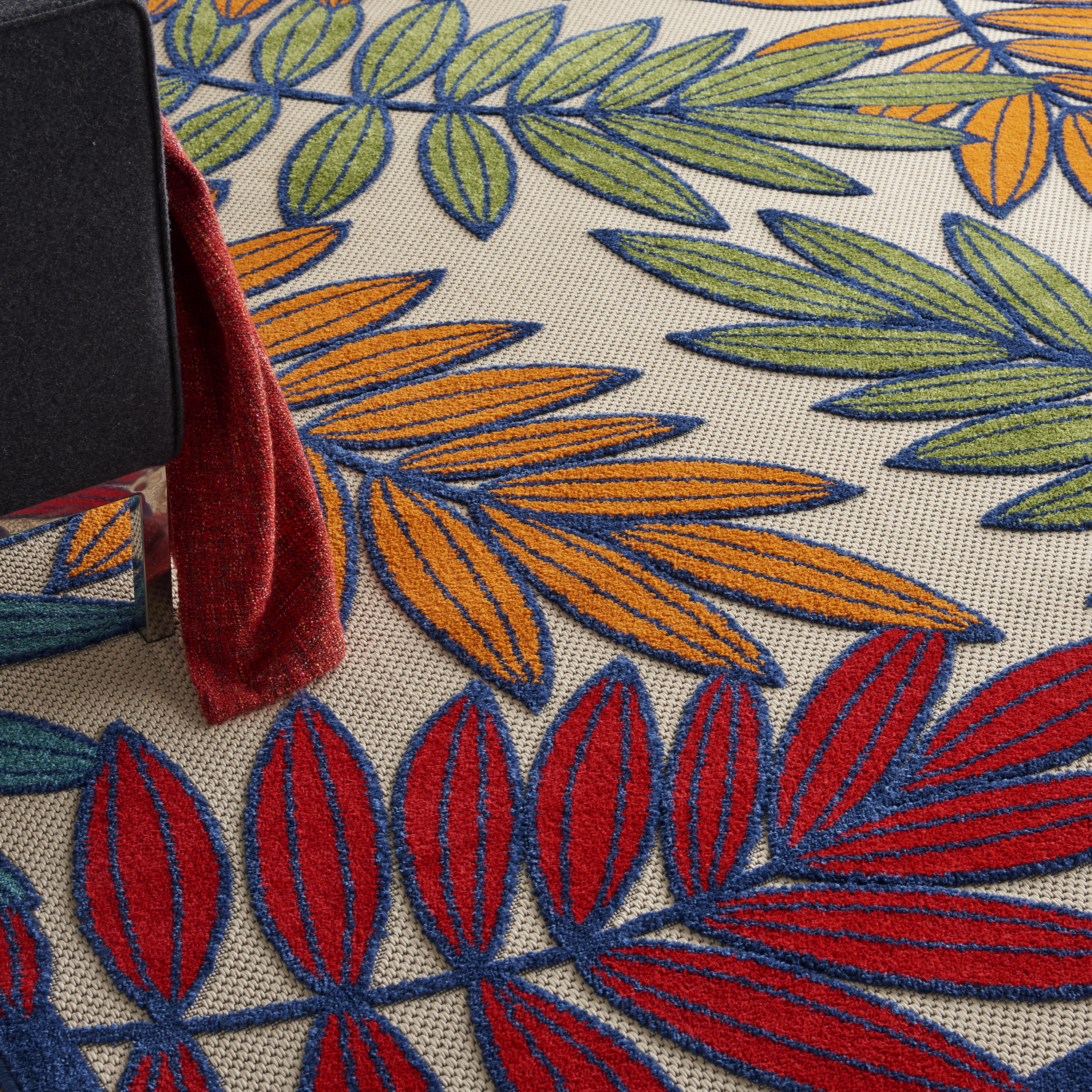 Nourison Aloha 9'6" x 13'  Rug