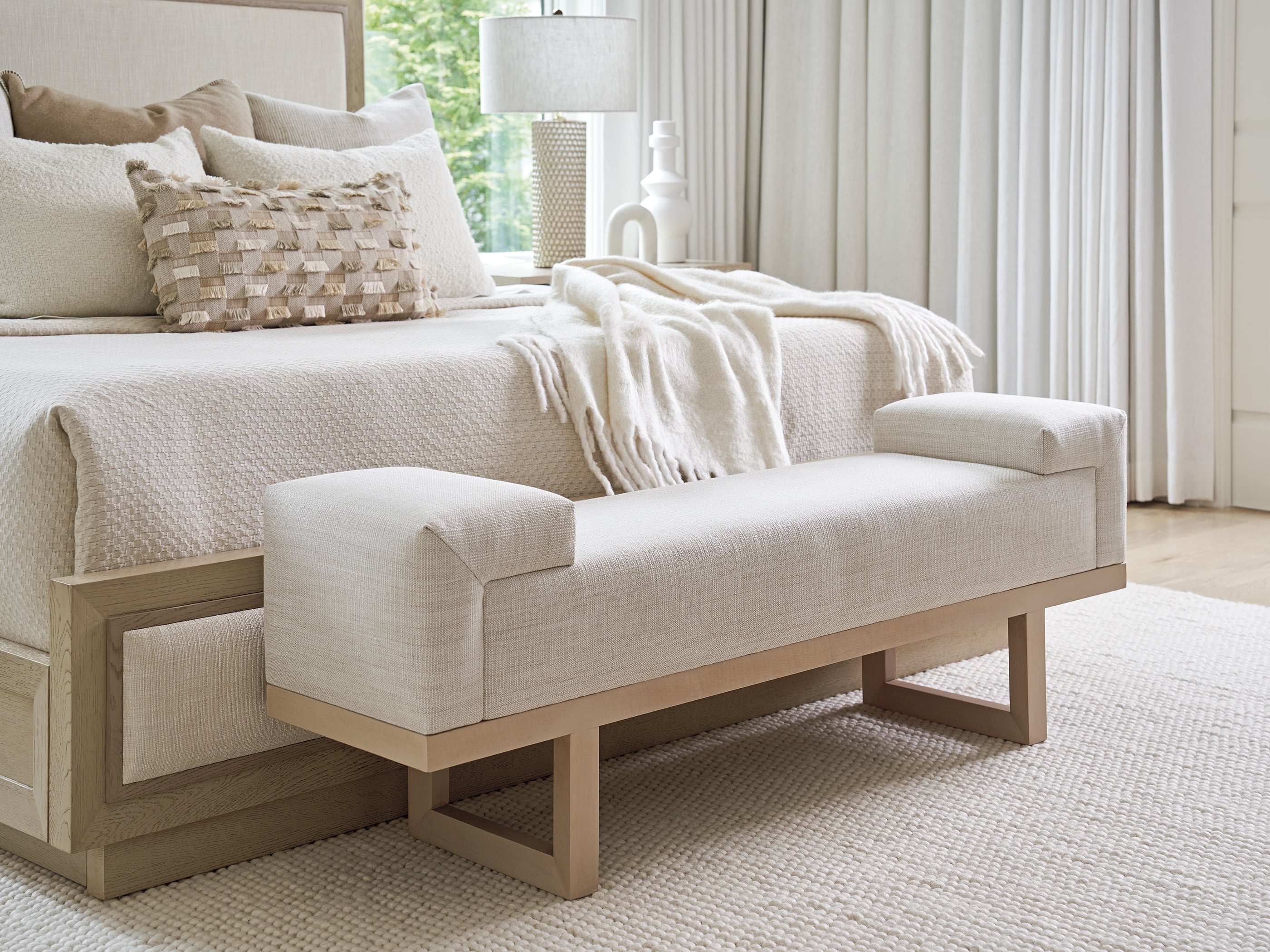 Tommy Bahama Home Sunset Key Abbott Bench