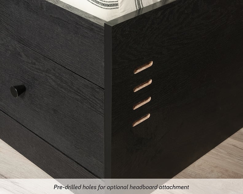 Sauder Cottage Road Twin Storage Platform Bed