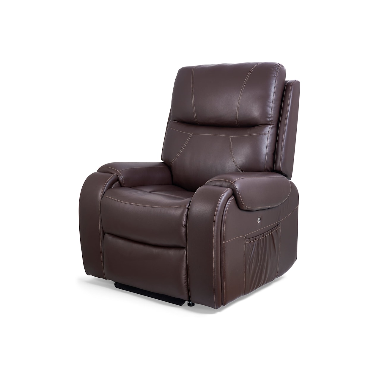 UltraComfort UltraCozy Power Recliner w/ Headrest & Lumbar