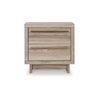 Ashley Furniture Signature Design Hasbrick 2-Drawer Nightstand