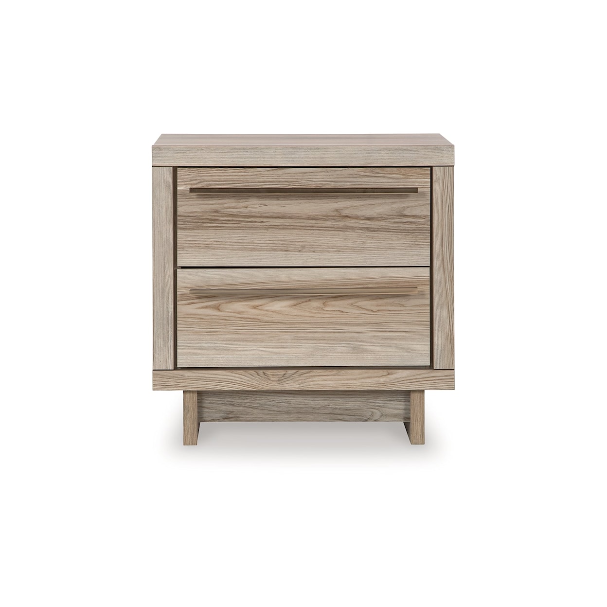 StyleLine Hasbrick 2-Drawer Nightstand