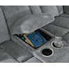 Ashley Furniture Signature Design Tip-Off PWR REC Loveseat/CON/ADJ HDRST