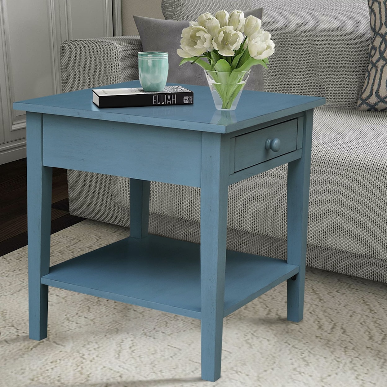 John Thomas Destinations End Table