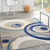 Nourison Grafix 5'3" x 7'3"  Rug