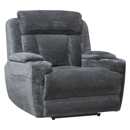 Power Reclining Sofa and Recliner Set