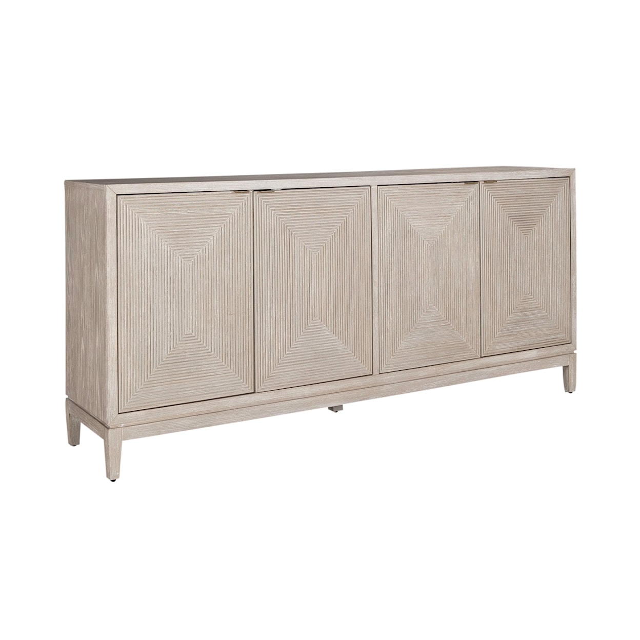 Liberty Furniture Kinsley 4 Door Accent Cabinet