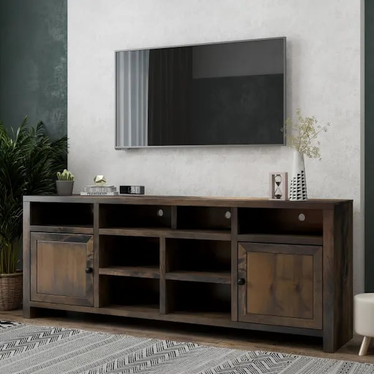 Legends Furniture Joshua Creek 84" Super Console