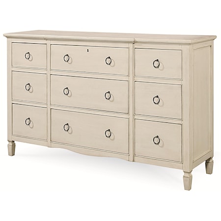 9-Drawer Dresser