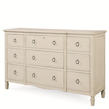 9-Drawer Dresser