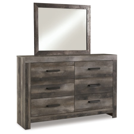 Dresser And Mirror