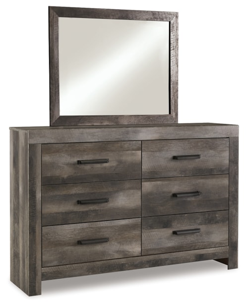 Dresser And Mirror