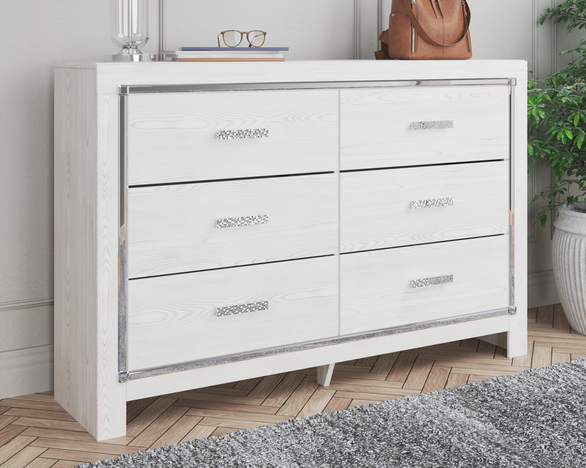 Six Drawer Dresser