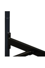 Liberty Furniture Vintage Series Industrial Full Metal Bed