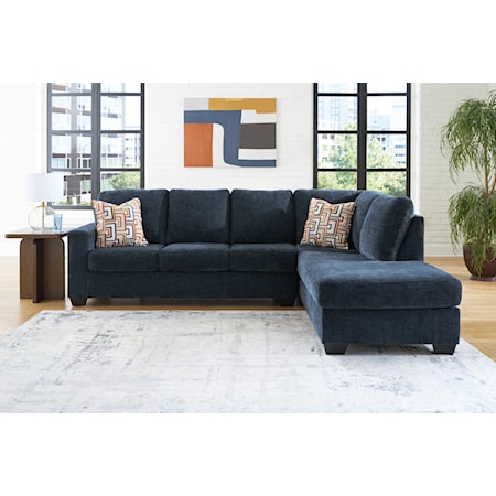 2-Piece Sectional With Chaise