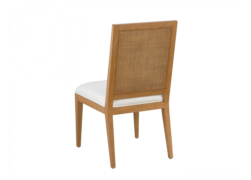 Upholstered Woven Side Chair