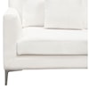 Diamond Sofa Furniture Seattle Loose Back Loveseat