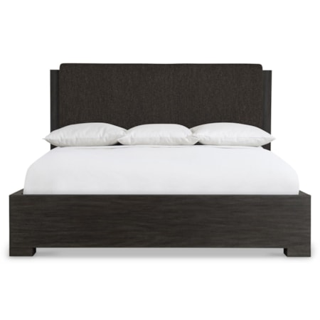 King Panel Bed