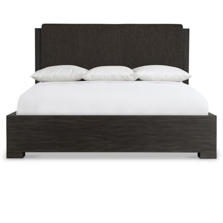 King Panel Bed
