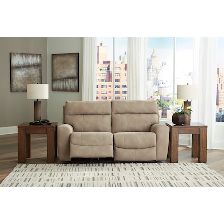 2-Piece Power Reclining Loveseat