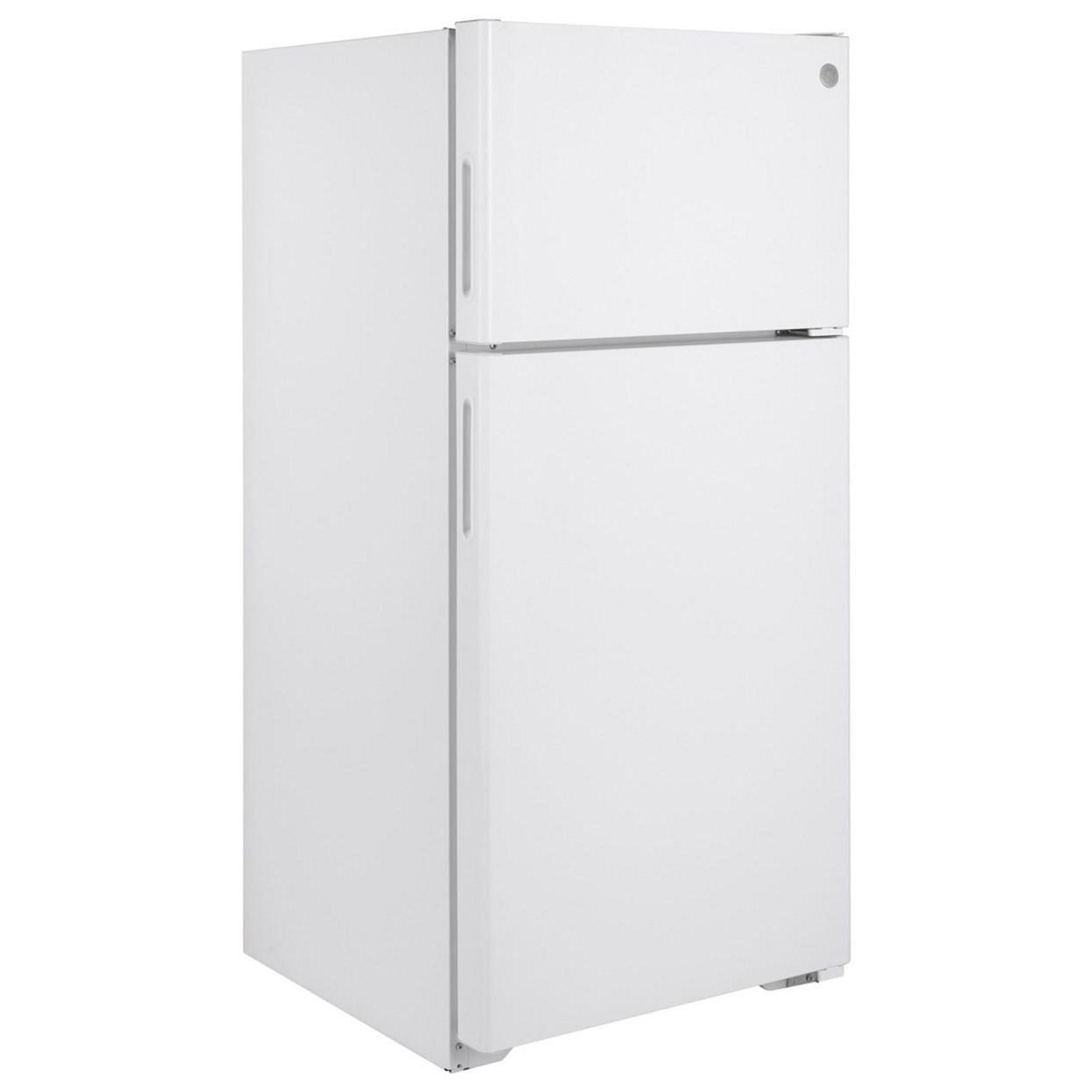 GE Appliances Refrigerators Top Freezer Freestanding Refrigerator