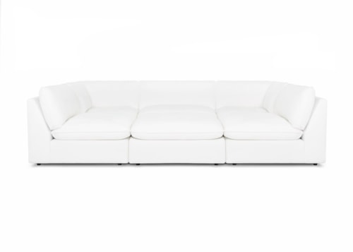 Contemporary 6-Piece Sectional Sofa