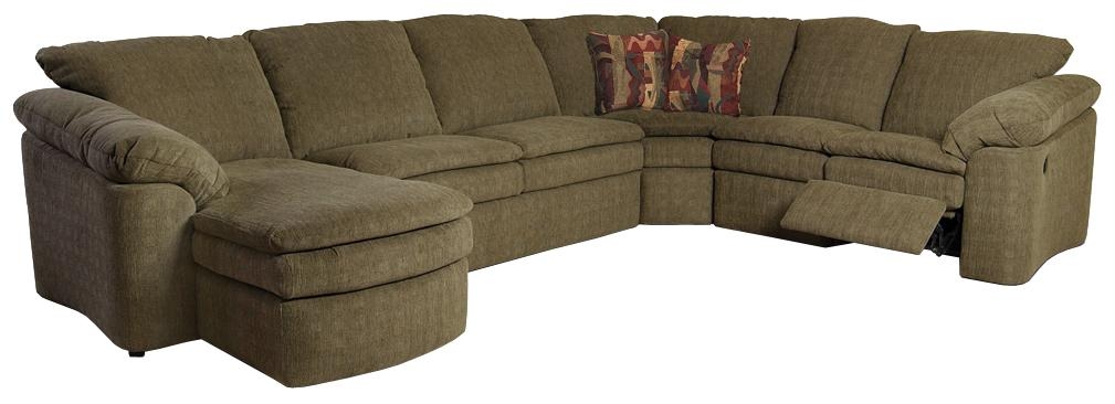 5-Piece Reclining Sectional Sofa