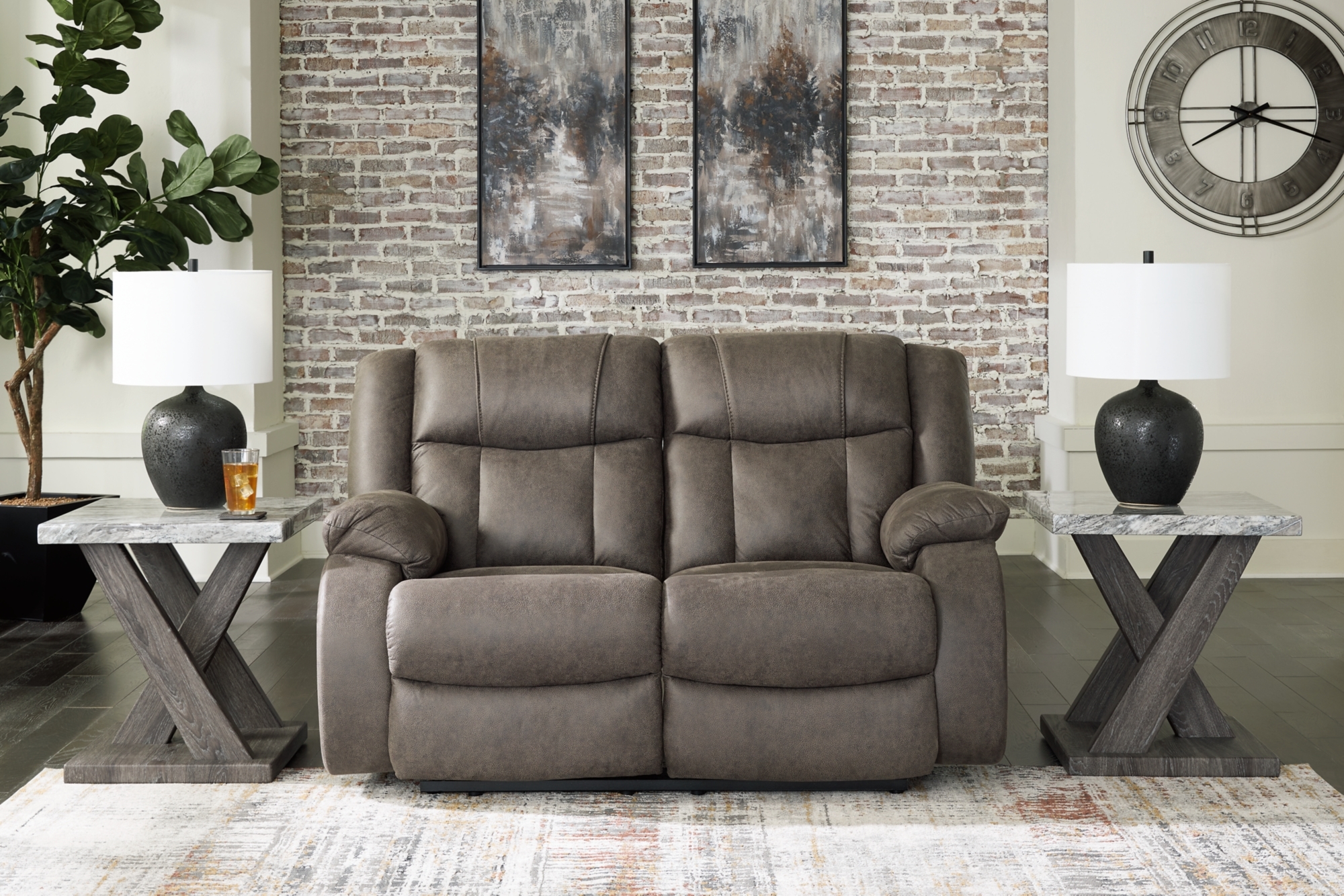 Reclining Loveseat