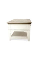 Riverside Furniture Myra Rectangle Leg Dining Table
