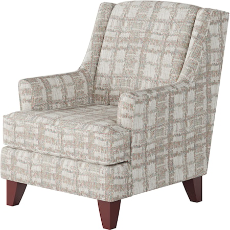 Wing Back Accent Chair