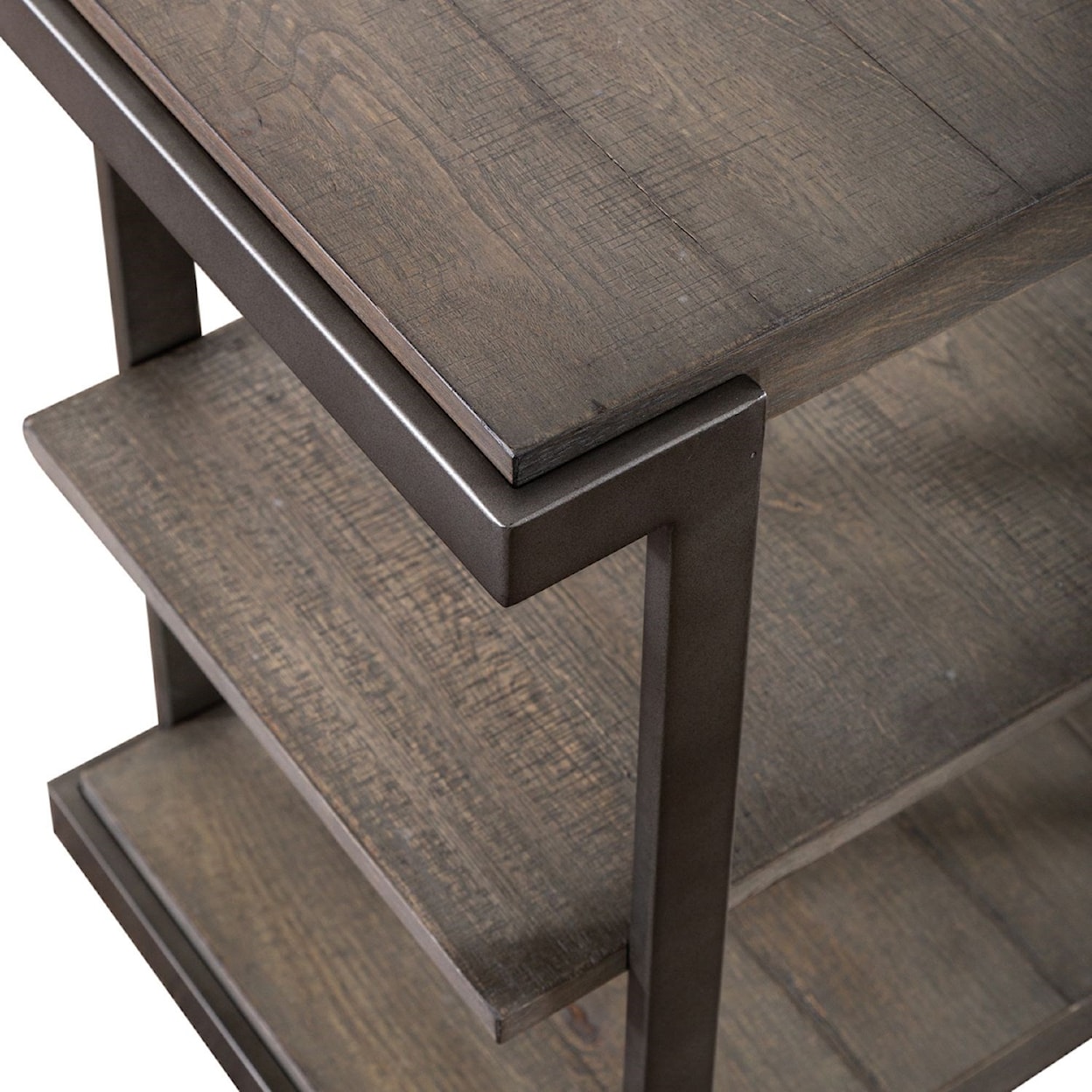 Liberty Furniture Modern View Tiered End Table