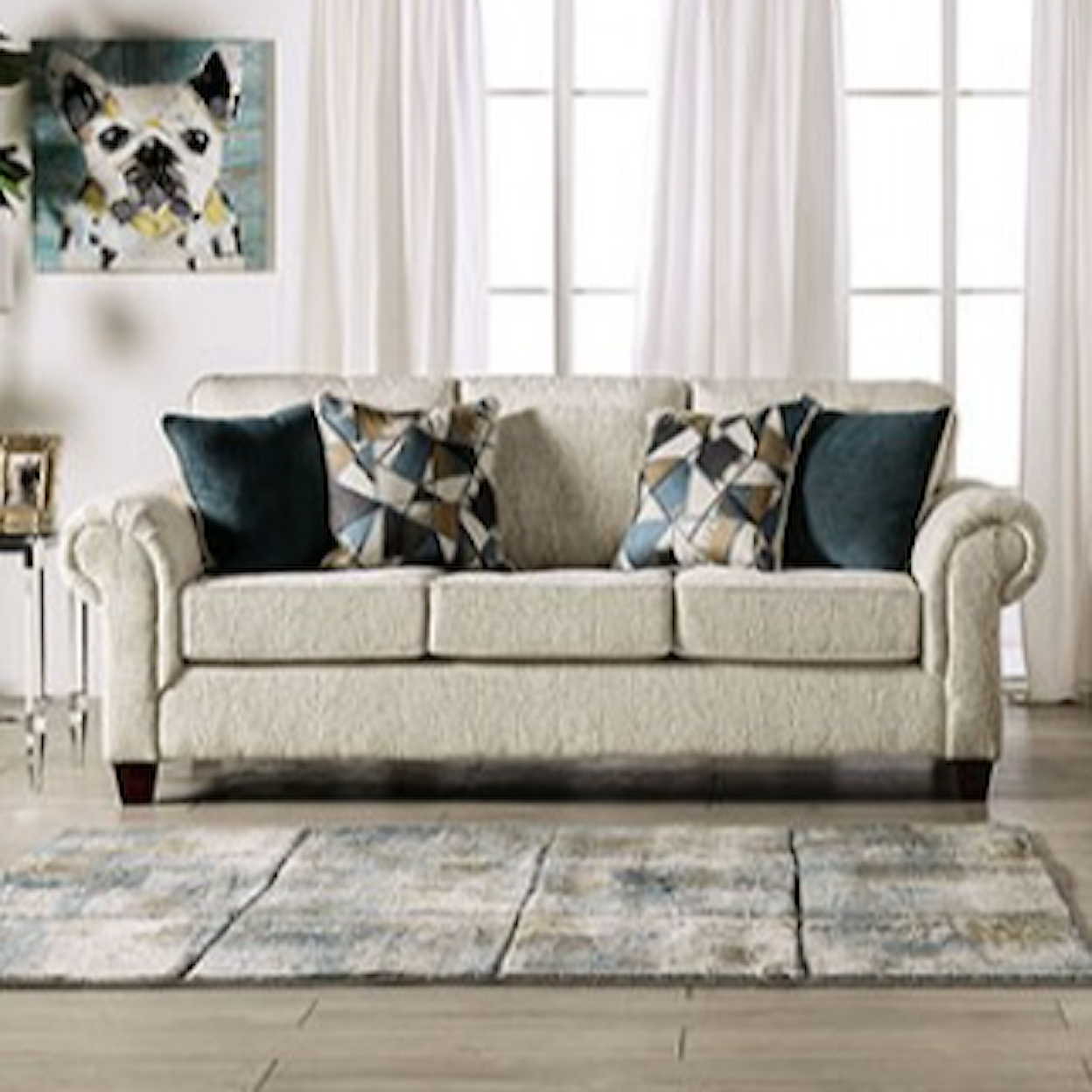 Furniture of America Delgada Sofa