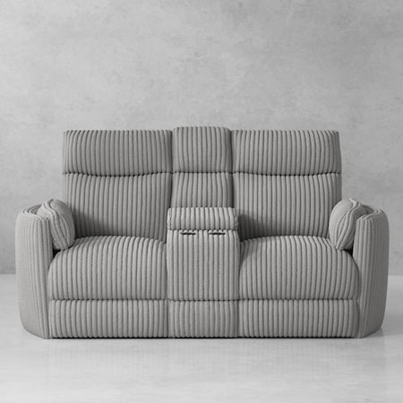 Power Reclining Glider Loveseat