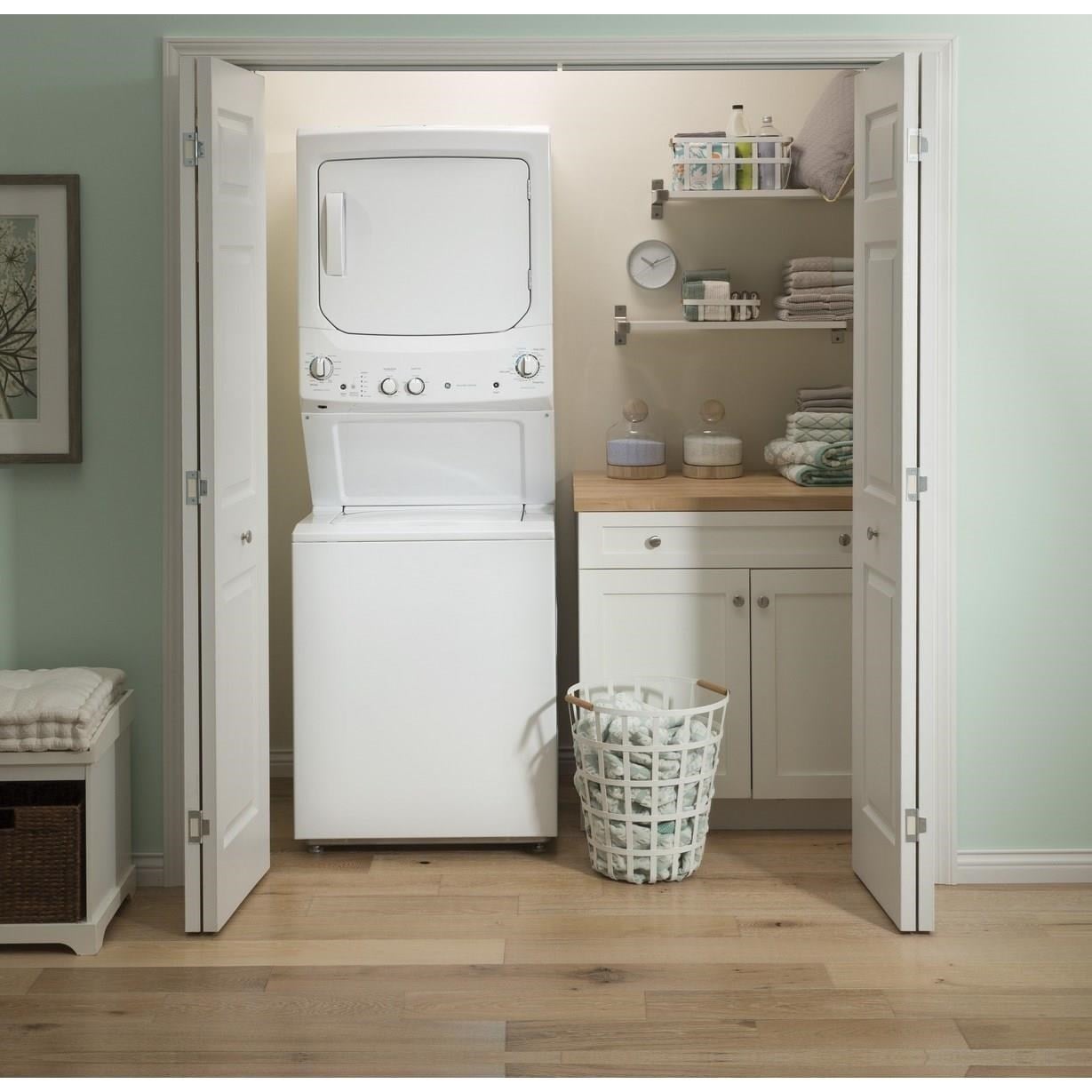 GE Appliances Laundry Combination Washer Electric Dryer