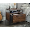 Sauder NOVA LOFT Nova Loft Nightstand